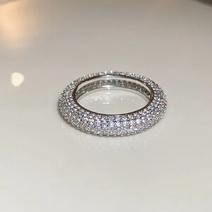 Dazzle Ring - Stainless Steel - 6.5